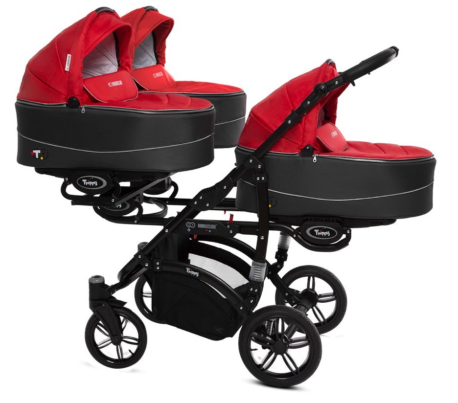 wózek dla trójki dzieci trippy babyactive